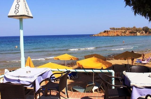 Calypso Hotel Apartments Ханья Экстерьер фото