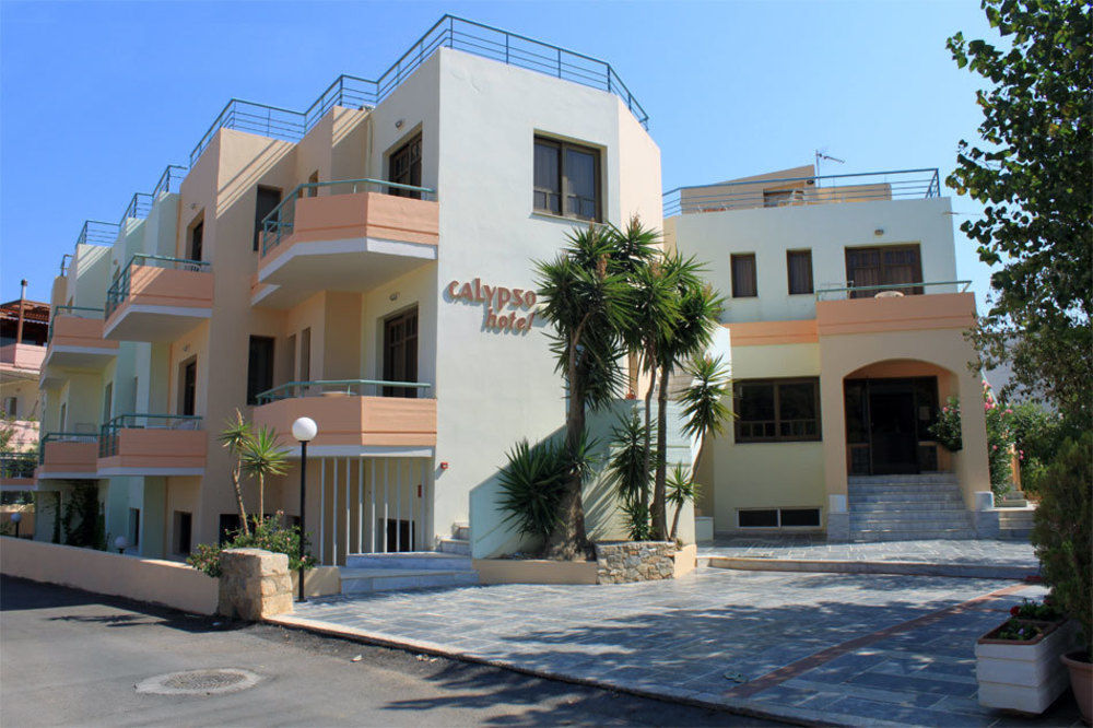 Calypso Hotel Apartments Ханья Экстерьер фото