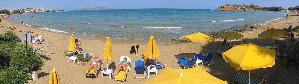 Calypso Hotel Apartments Ханья Экстерьер фото