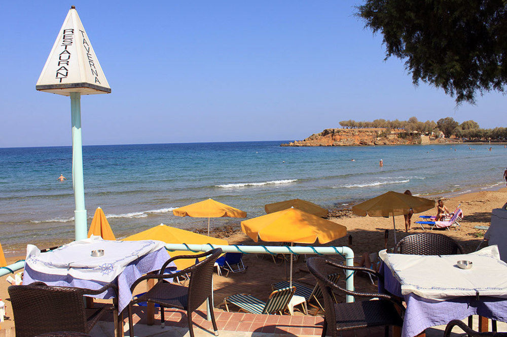 Calypso Hotel Apartments Ханья Экстерьер фото