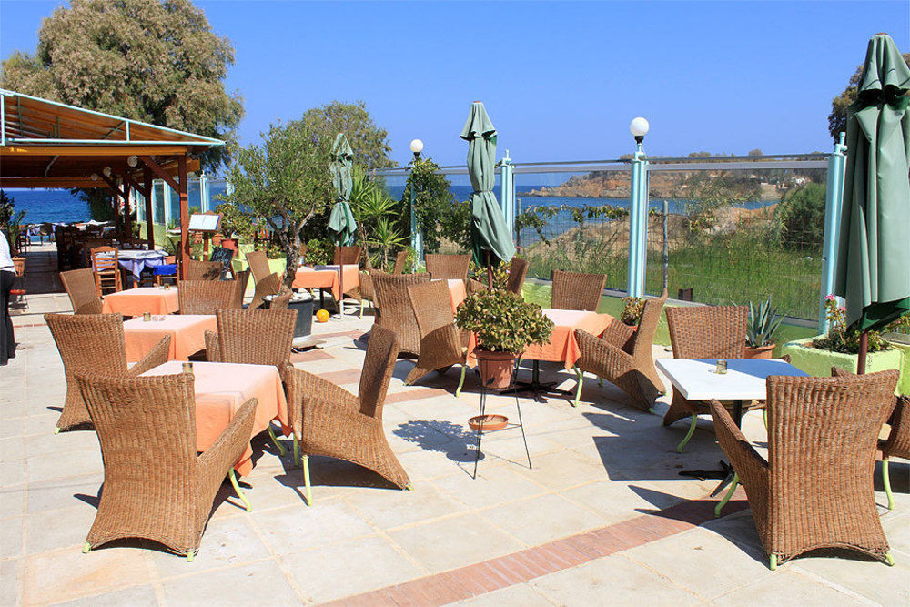 Calypso Hotel Apartments Ханья Экстерьер фото